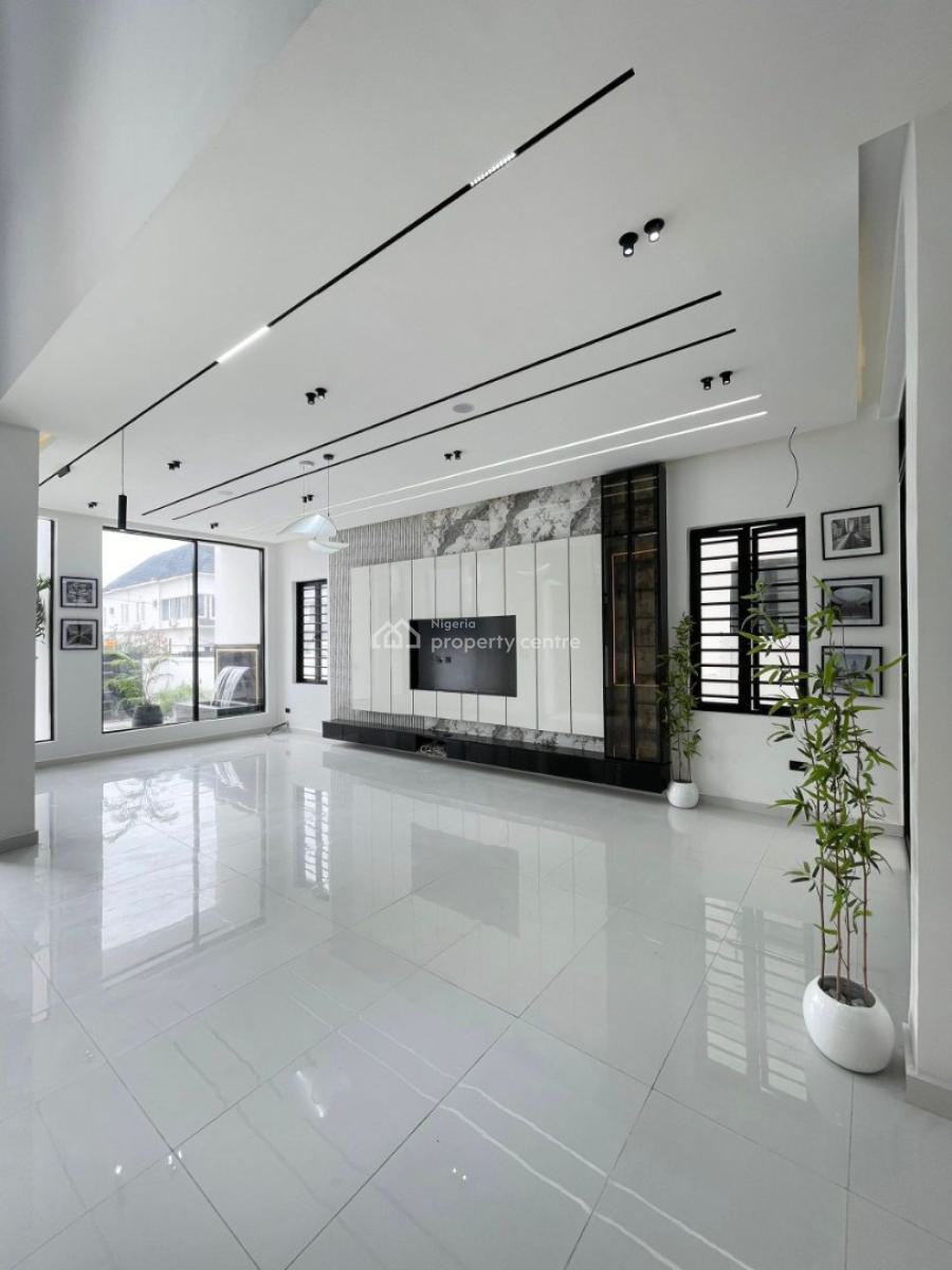 Luxury 5 Bedroom Fully Detached Duplex, Chevron Toll Gate, Lekki, Lagos, Detached Duplex for Sale