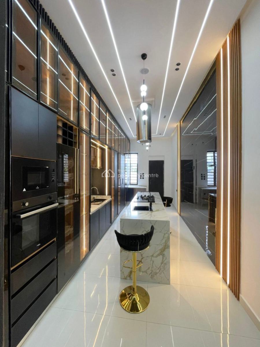 Luxury 5 Bedroom Fully Detached Duplex, Chevron Toll Gate, Lekki, Lagos, Detached Duplex for Sale