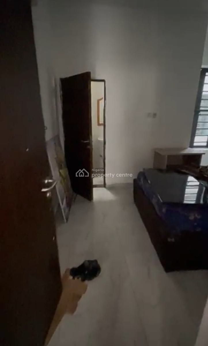 Furnished Bedroom in a Shared Apartment (video), Van Daniels Estate Orchid Road, Lekki, Lagos, Self Contain (single Rooms) for Rent