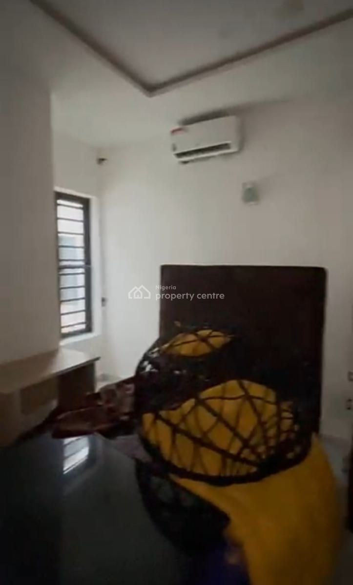 Furnished Bedroom in a Shared Apartment (video), Van Daniels Estate Orchid Road, Lekki, Lagos, Self Contain (single Rooms) for Rent