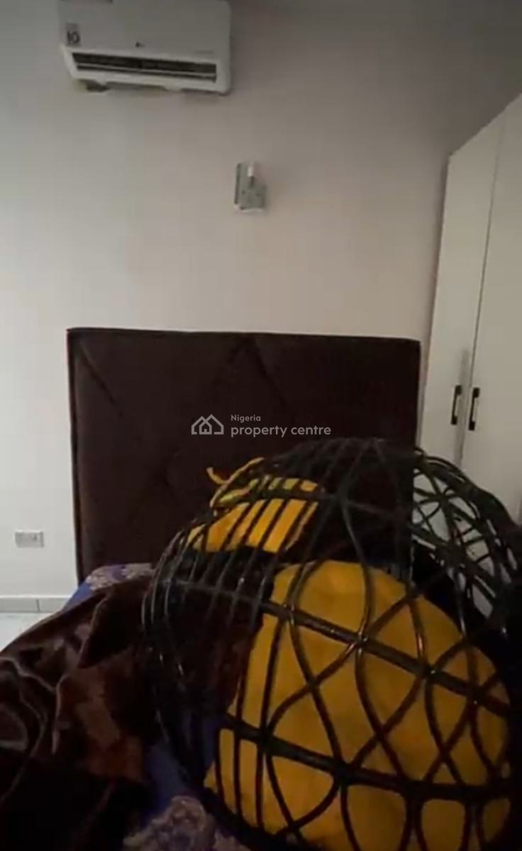 Furnished Bedroom in a Shared Apartment (video), Van Daniels Estate Orchid Road, Lekki, Lagos, Self Contain (single Rooms) for Rent