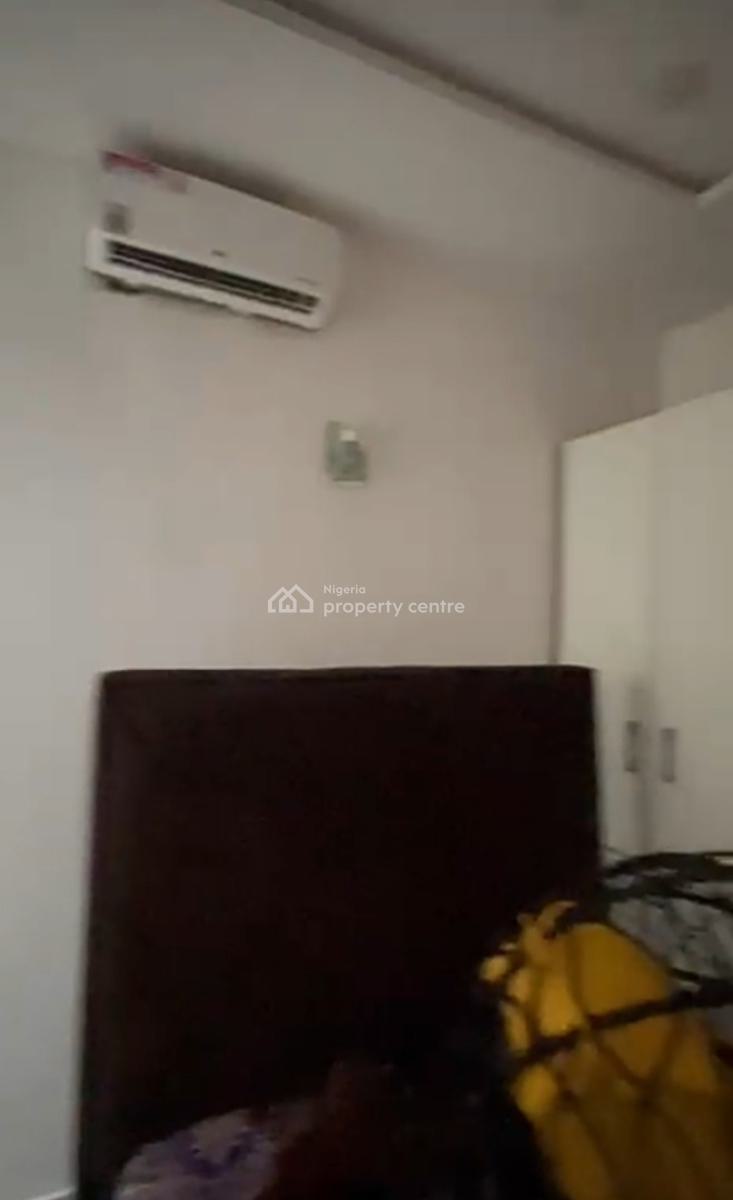 Furnished Bedroom in a Shared Apartment (video), Van Daniels Estate Orchid Road, Lekki, Lagos, Self Contain (single Rooms) for Rent