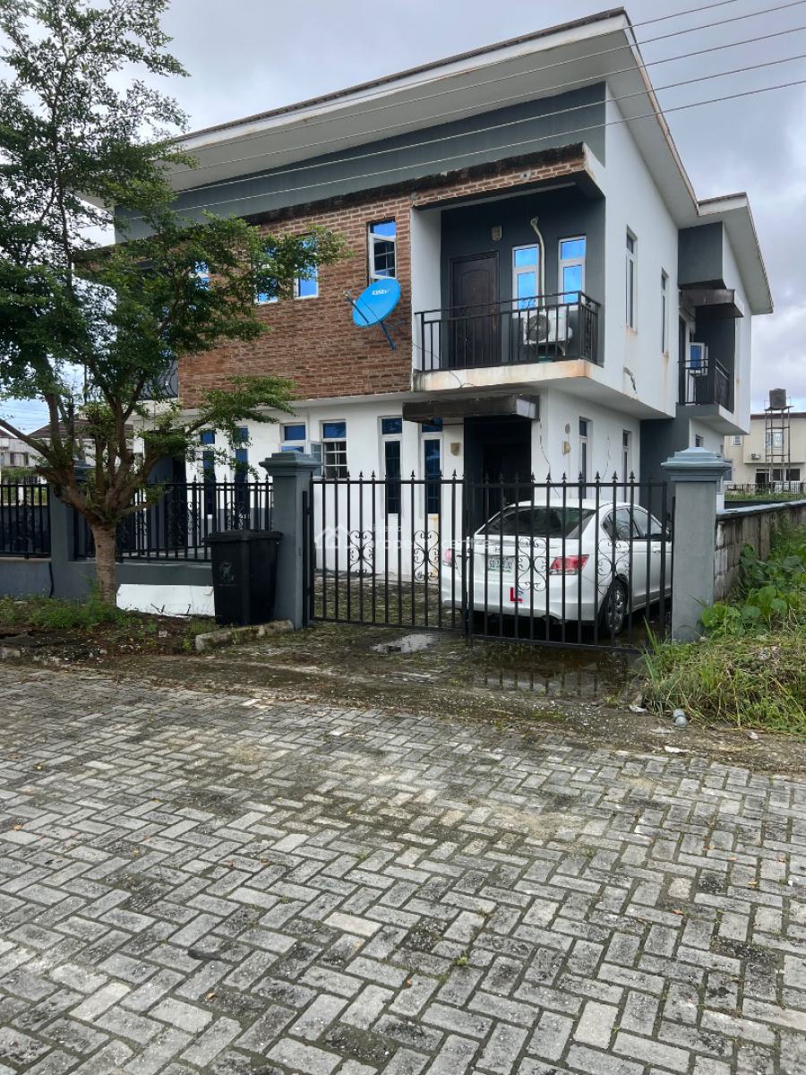 Well Maintained 3 Bedroom Semidetached Duplex in a Call to Access Estate, Sangotedo, Ajah, Lagos, Semi-detached Duplex for Sale