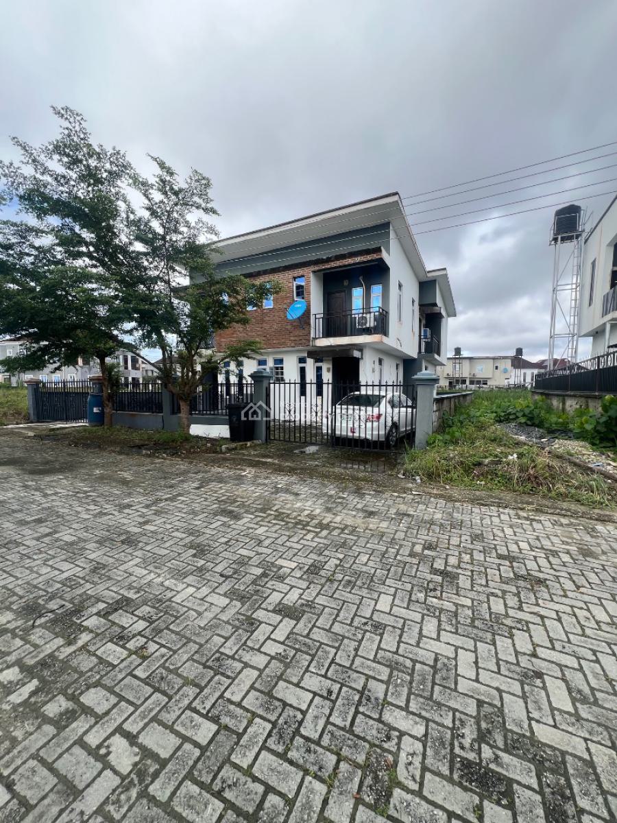 Well Maintained 3 Bedroom Semidetached Duplex in a Call to Access Estate, Sangotedo, Ajah, Lagos, Semi-detached Duplex for Sale