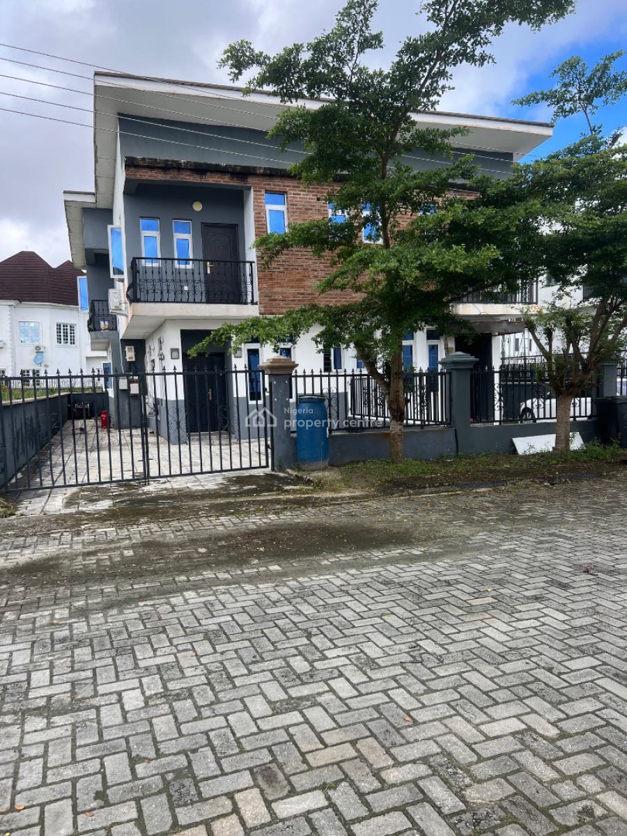 Well Maintained 3 Bedroom Semidetached Duplex in a Call to Access Estate, Sangotedo, Ajah, Lagos, Semi-detached Duplex for Sale