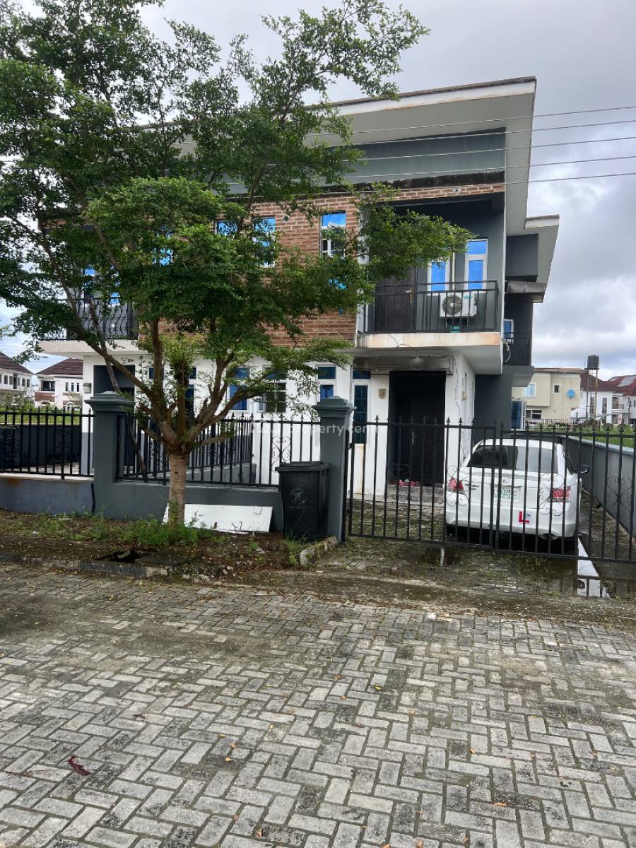 Well Maintained 3 Bedroom Semidetached Duplex in a Call to Access Estate, Sangotedo, Ajah, Lagos, Semi-detached Duplex for Sale
