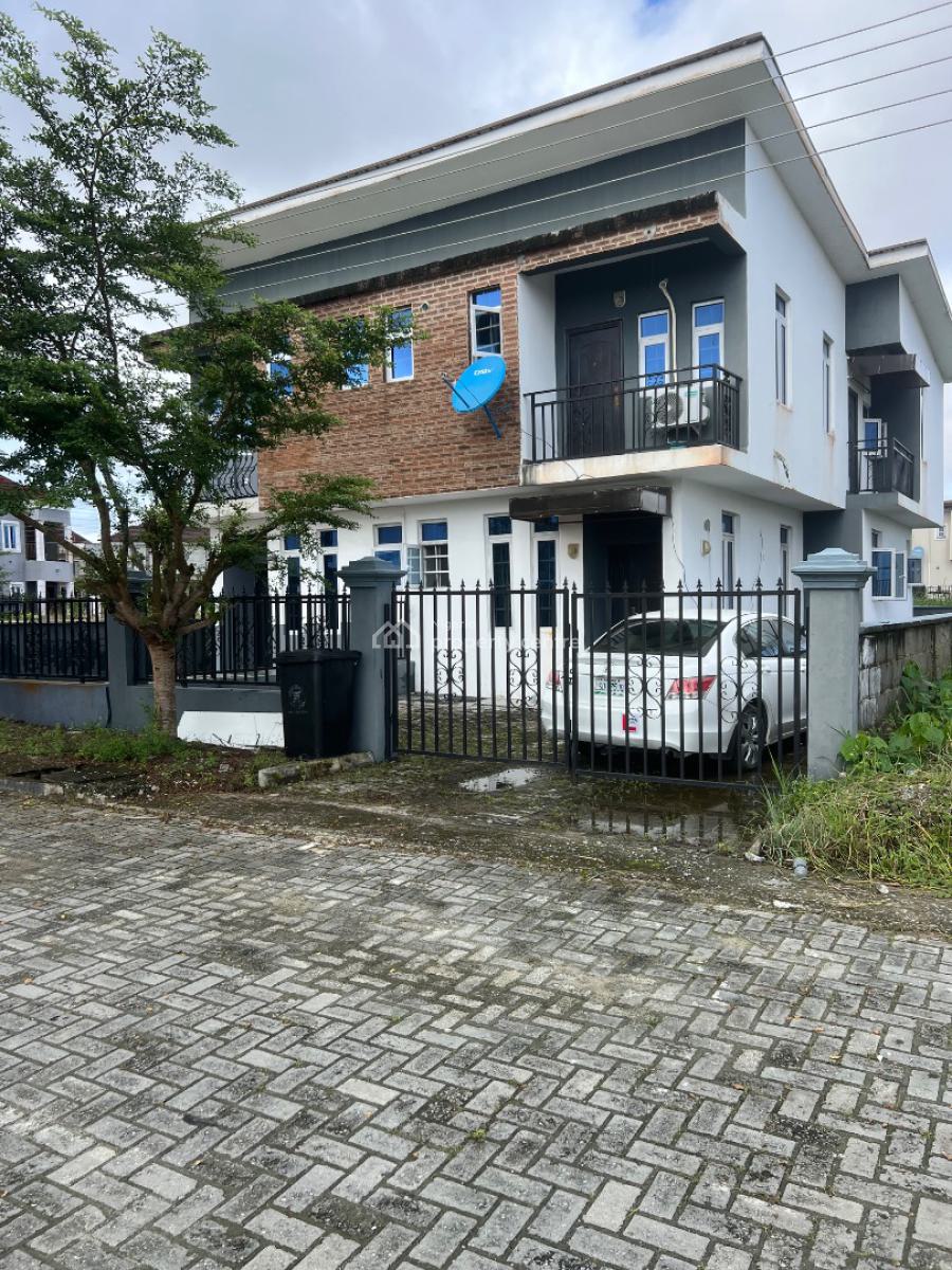 Well Maintained 3 Bedroom Semidetached Duplex in a Call to Access Estate, Sangotedo, Ajah, Lagos, Semi-detached Duplex for Sale