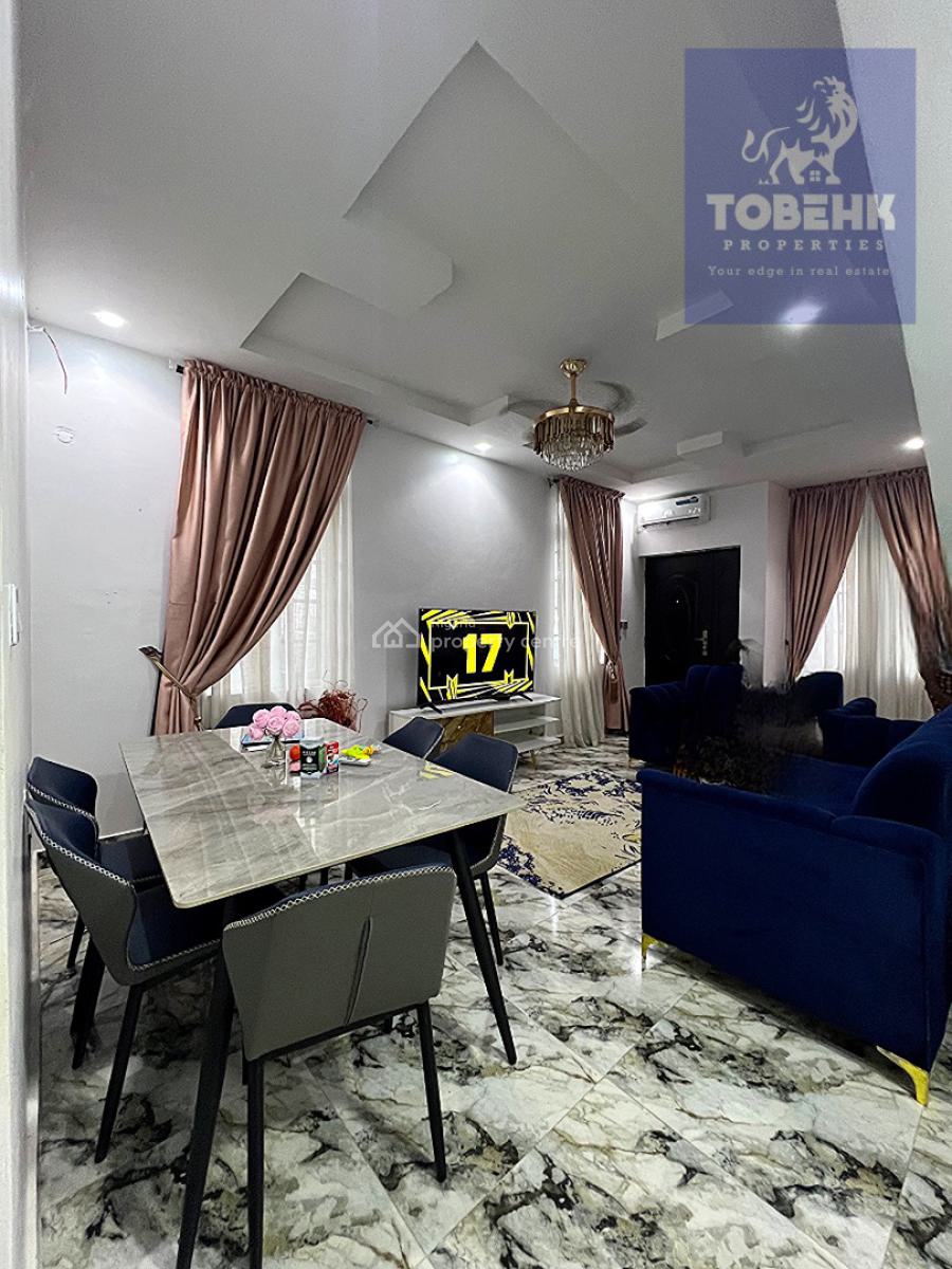 Well Maintained 3bed Semidetached Duplex in a Call to Access Estate, Sangotedo, Ajah, Lagos, Semi-detached Duplex for Sale