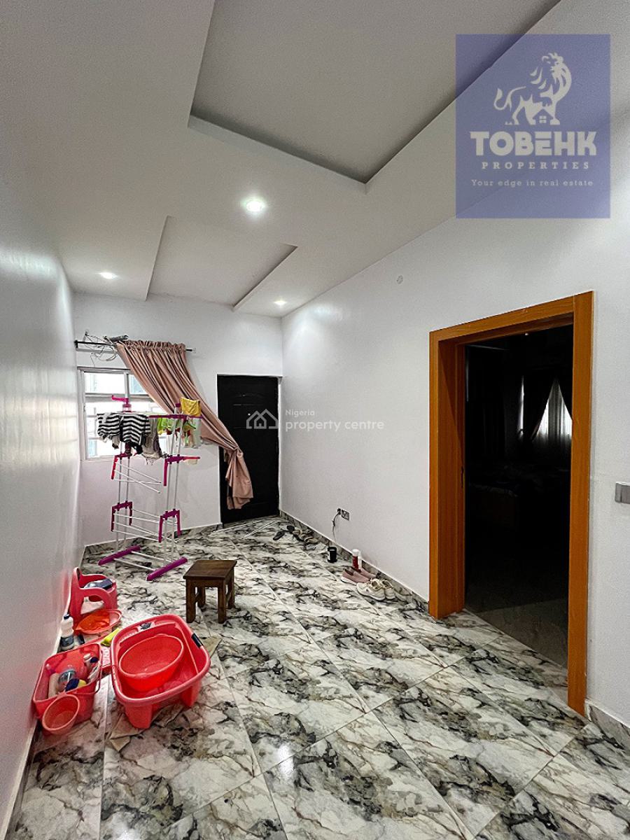 Well Maintained 3bed Semidetached Duplex in a Call to Access Estate, Sangotedo, Ajah, Lagos, Semi-detached Duplex for Sale