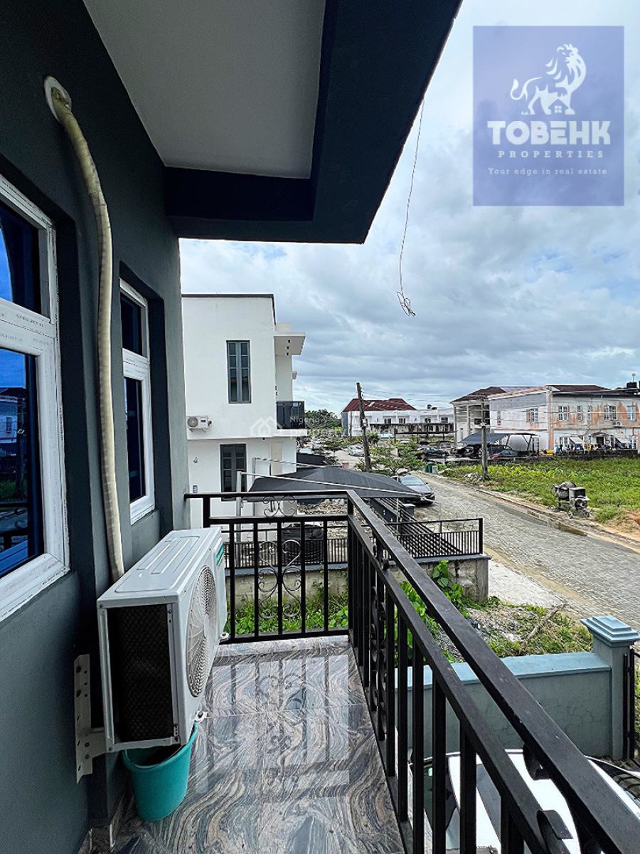 Well Maintained 3bed Semidetached Duplex in a Call to Access Estate, Sangotedo, Ajah, Lagos, Semi-detached Duplex for Sale