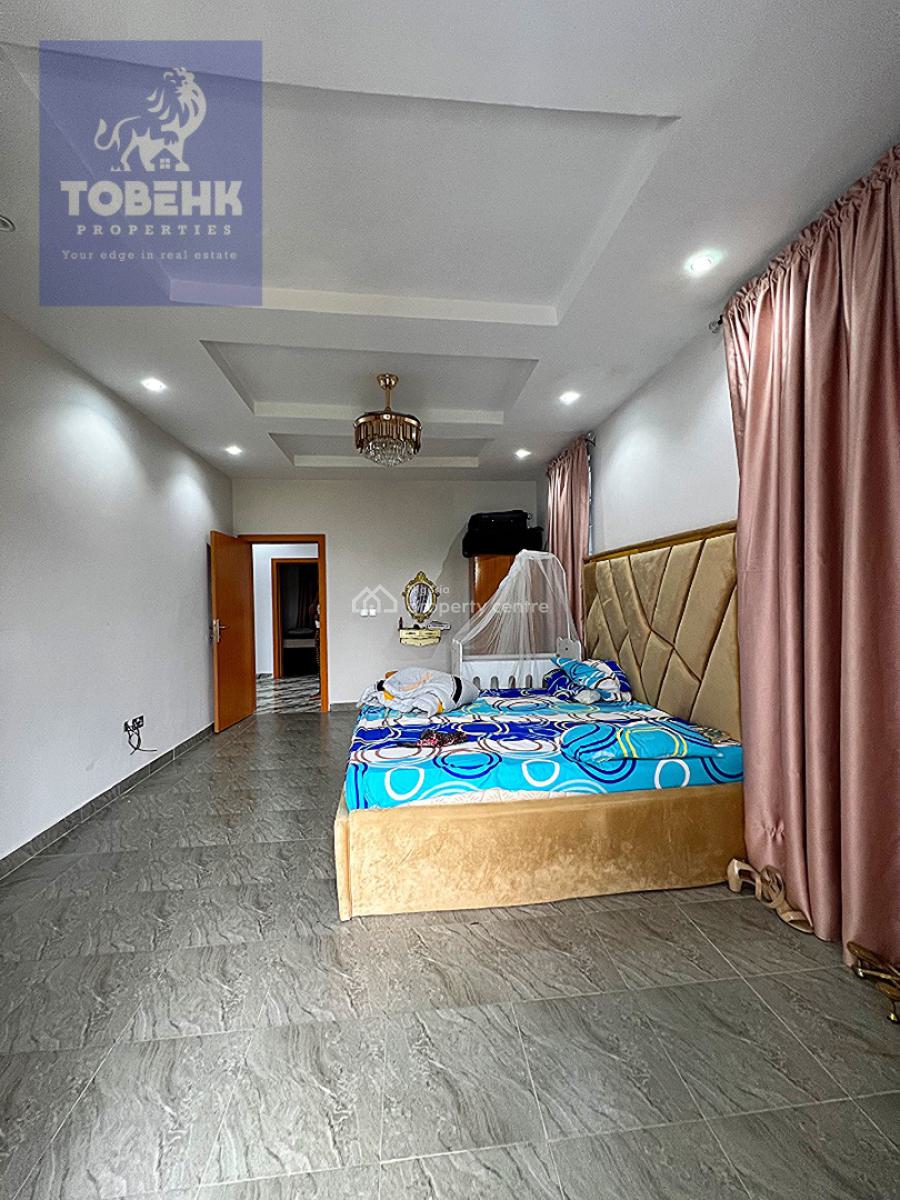 Well Maintained 3bed Semidetached Duplex in a Call to Access Estate, Sangotedo, Ajah, Lagos, Semi-detached Duplex for Sale