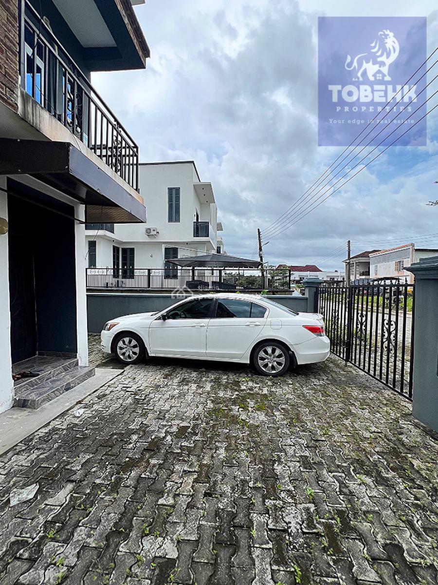 Well Maintained 3bed Semidetached Duplex in a Call to Access Estate, Sangotedo, Ajah, Lagos, Semi-detached Duplex for Sale