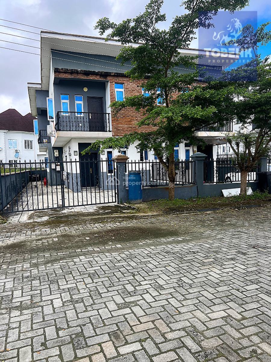 Well Maintained 3bed Semidetached Duplex in a Call to Access Estate, Sangotedo, Ajah, Lagos, Semi-detached Duplex for Sale