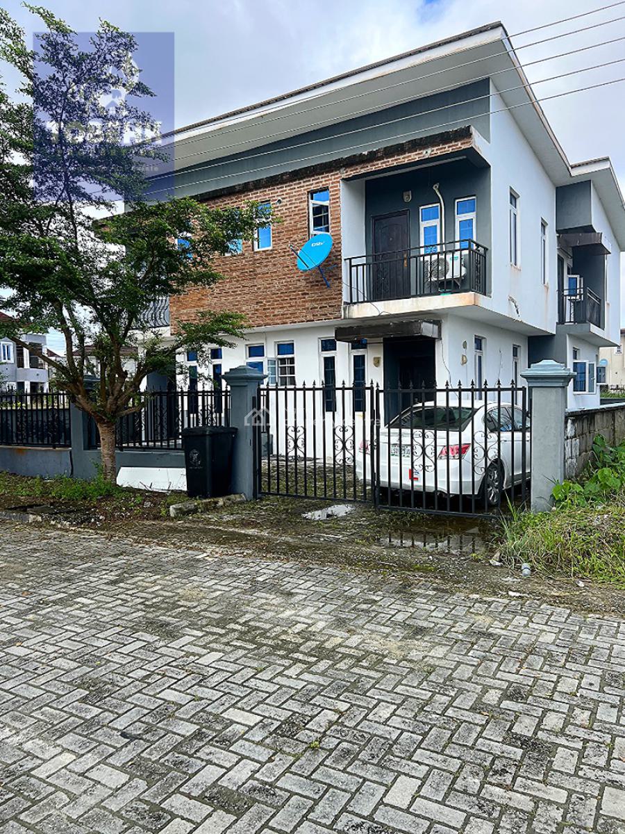 Well Maintained 3bed Semidetached Duplex in a Call to Access Estate, Sangotedo, Ajah, Lagos, Semi-detached Duplex for Sale
