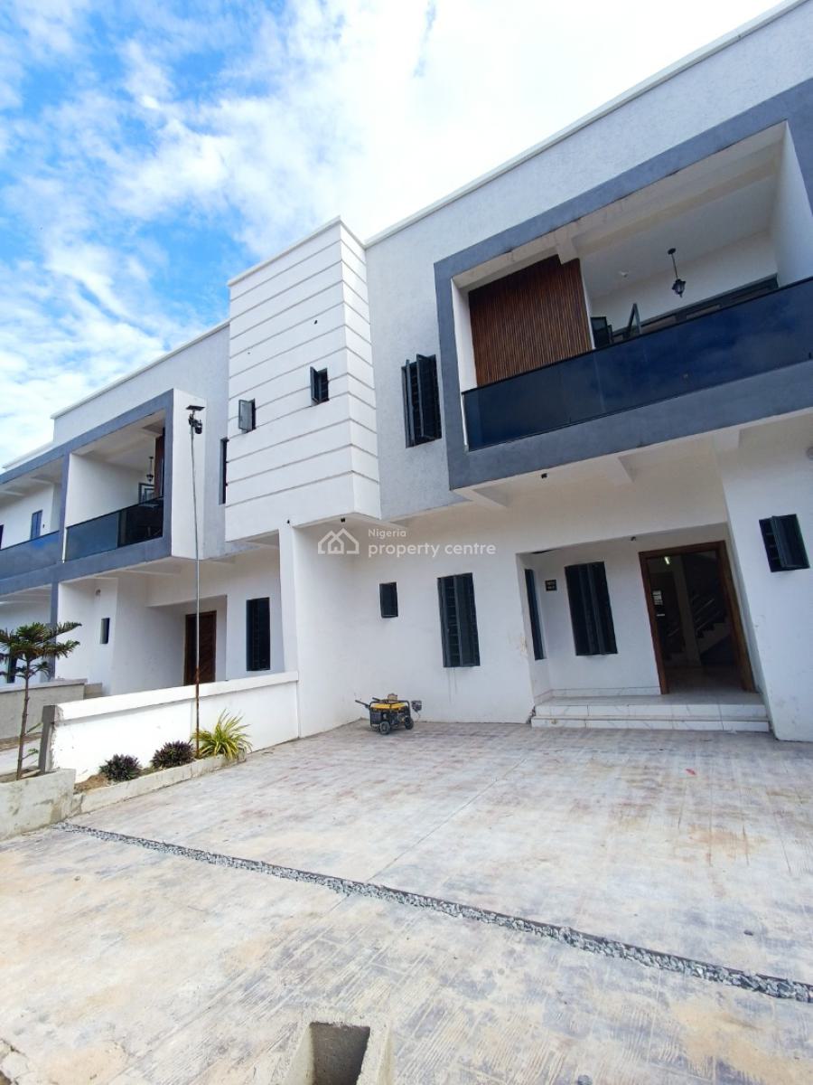 4 Bedroom Terraced Duplex with Bq and Pool, Blenco, Ajah, Lagos, Terraced Duplex for Sale