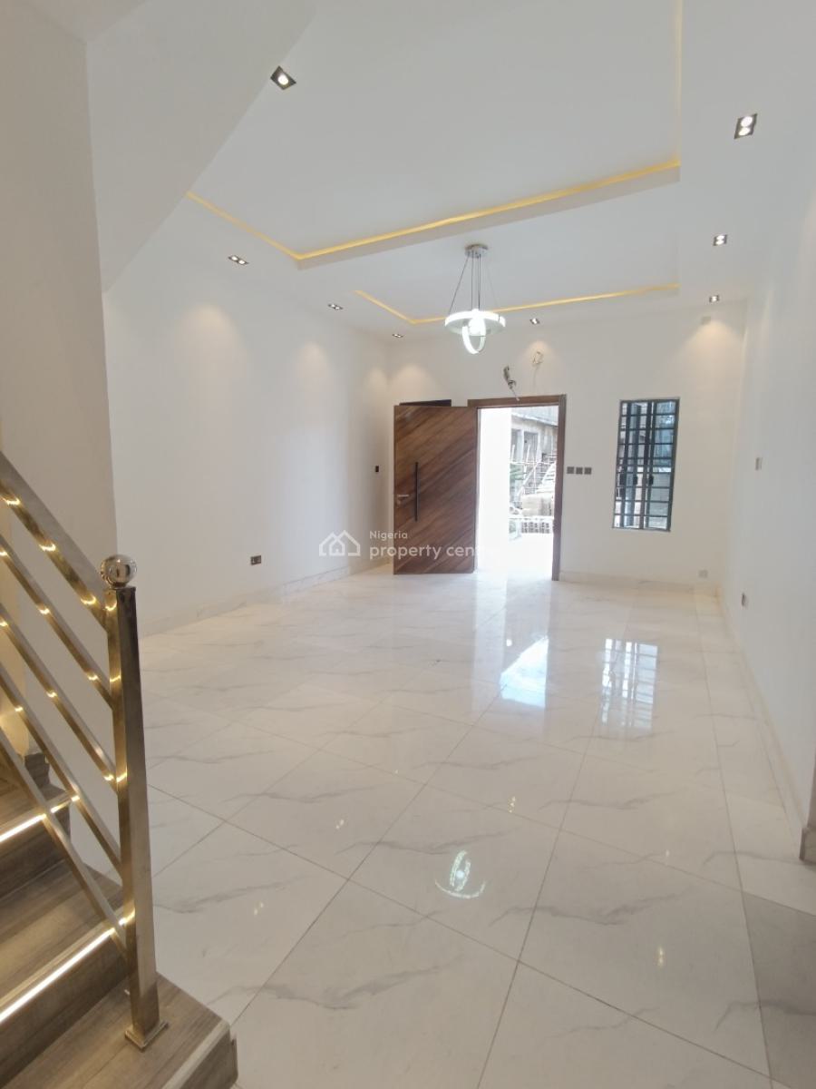 4 Bedroom Terraced Duplex with Bq and Pool, Blenco, Ajah, Lagos, Terraced Duplex for Sale