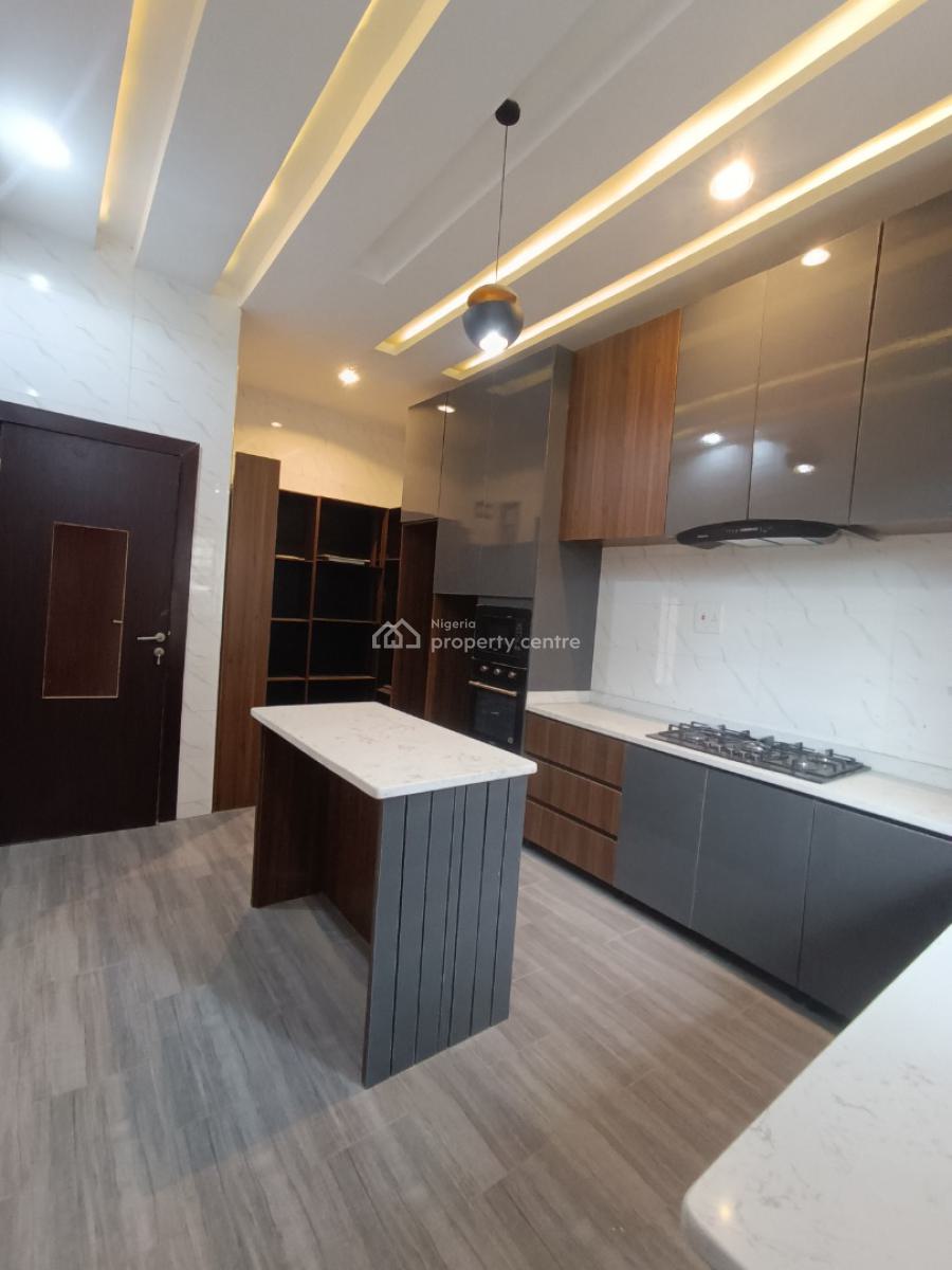4 Bedroom Terraced Duplex with Bq and Pool, Blenco, Ajah, Lagos, Terraced Duplex for Sale