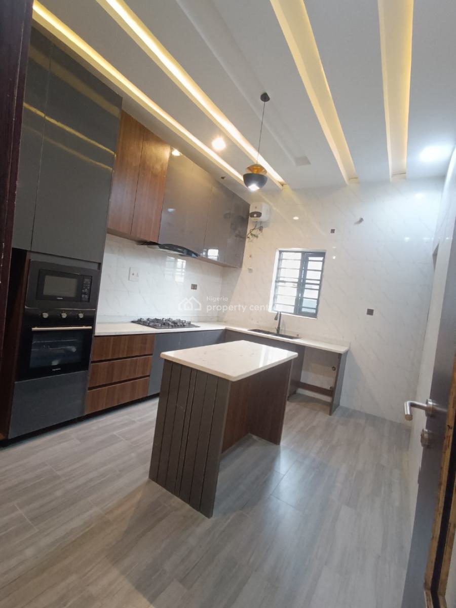 4 Bedroom Terraced Duplex with Bq and Pool, Blenco, Ajah, Lagos, Terraced Duplex for Sale