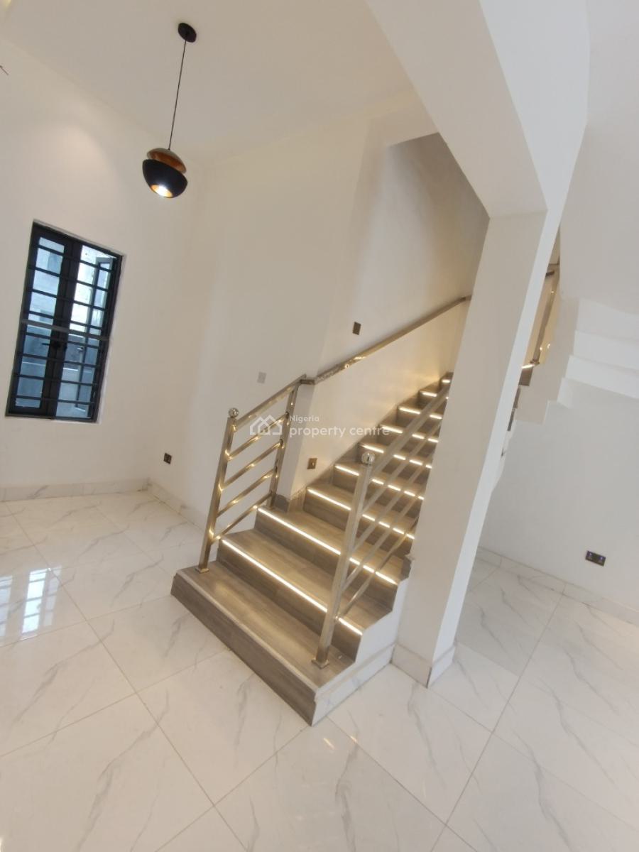 4 Bedroom Terraced Duplex with Bq and Pool, Blenco, Ajah, Lagos, Terraced Duplex for Sale