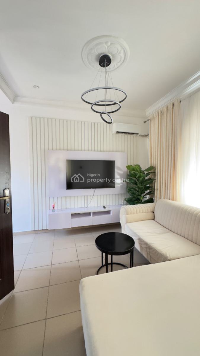 Furnished & Serviced 1 Bedroom Flat, Gwarinpa Extension, Gwarinpa, Abuja, Flat / Apartment for Rent