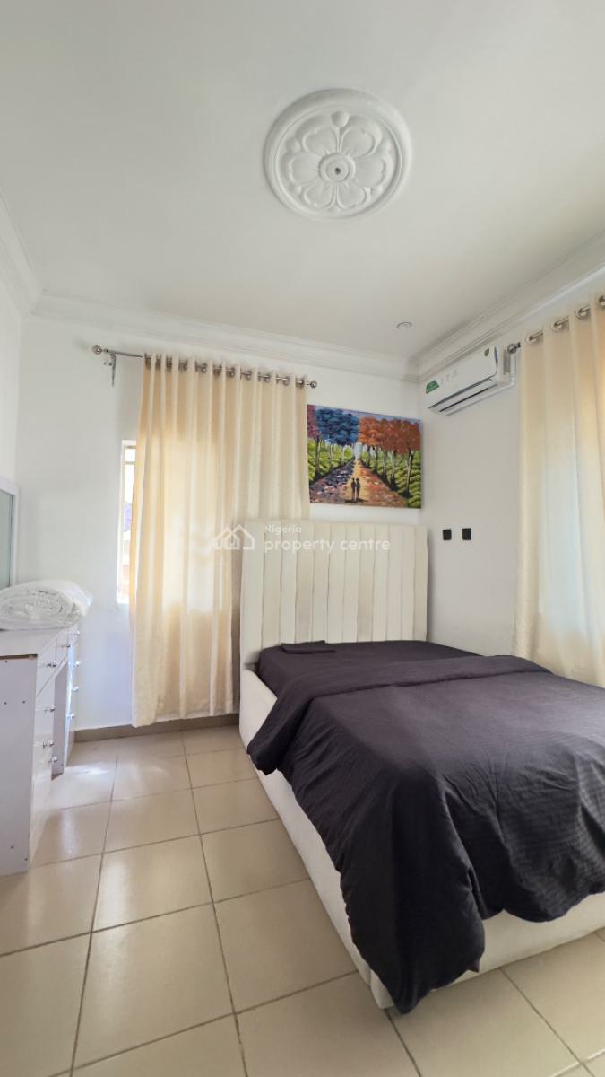 Furnished & Serviced 1 Bedroom Flat, Gwarinpa Extension, Gwarinpa, Abuja, Flat / Apartment for Rent