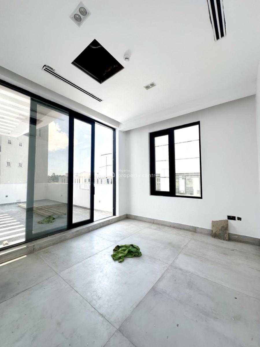 Fully Automated Enthralling 5 Bedrooms Fully Detached Duplex, Ikoyi, Lagos, Detached Duplex for Sale