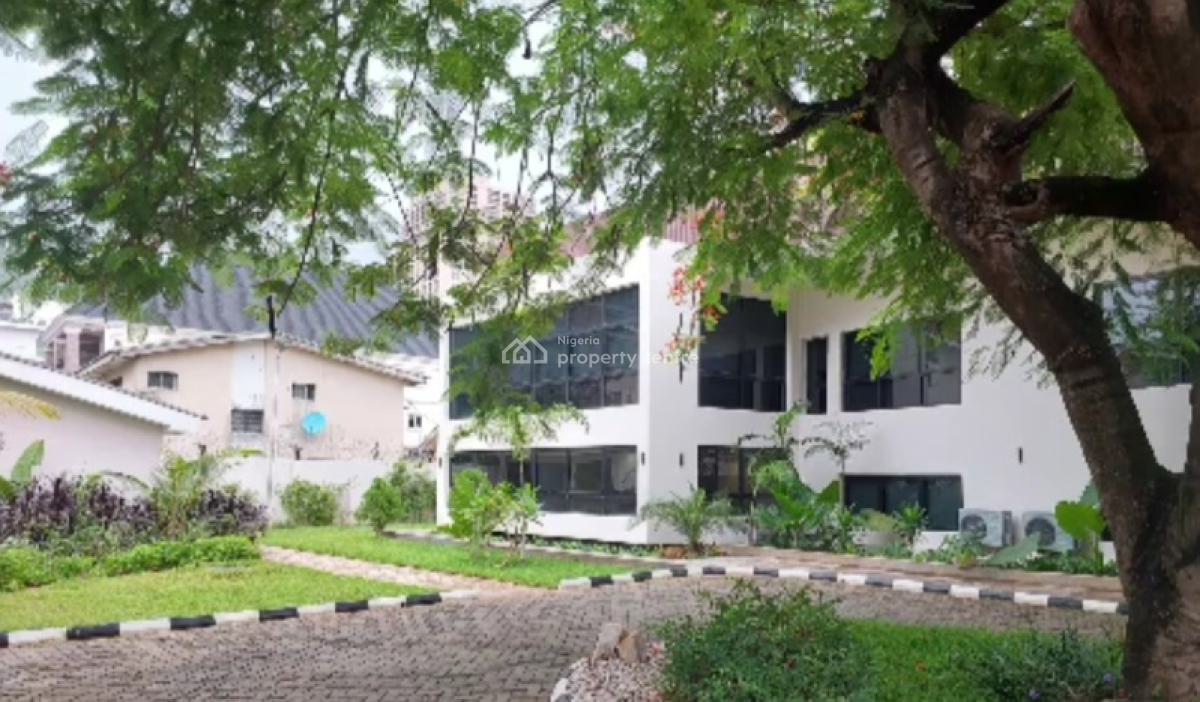 Premium Serviced Office Space Measuring 119m², Off Bourdillon, Old Ikoyi, Ikoyi, Lagos, Office Space for Rent