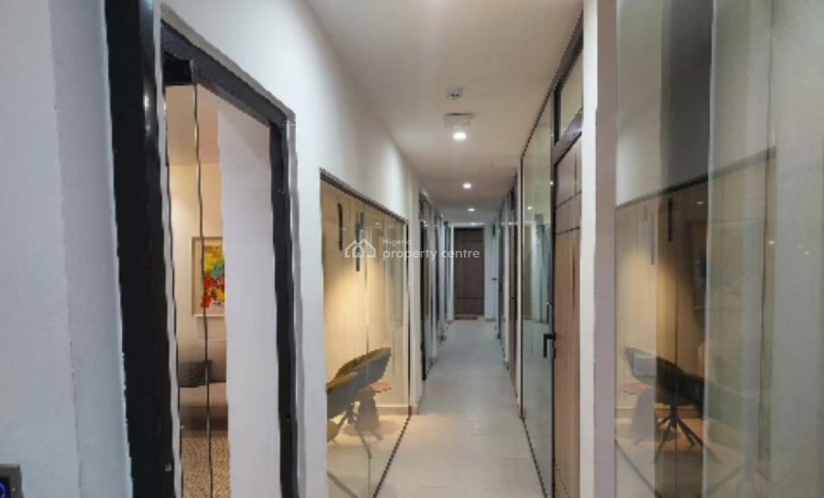 Premium Serviced Office Space Measuring 119m², Off Bourdillon, Old Ikoyi, Ikoyi, Lagos, Office Space for Rent