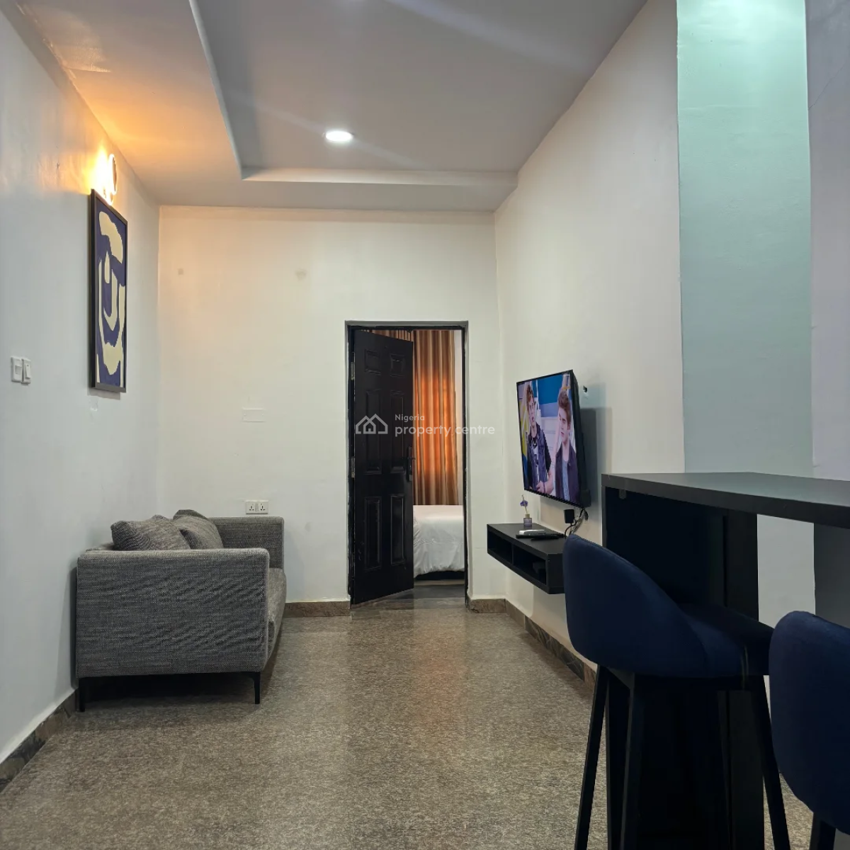 Cactus Victoria Comfortable 1 Bedroom Apartment, Sahara Main Estate, Lokogoma District, Abuja, Flat / Apartment Short Let