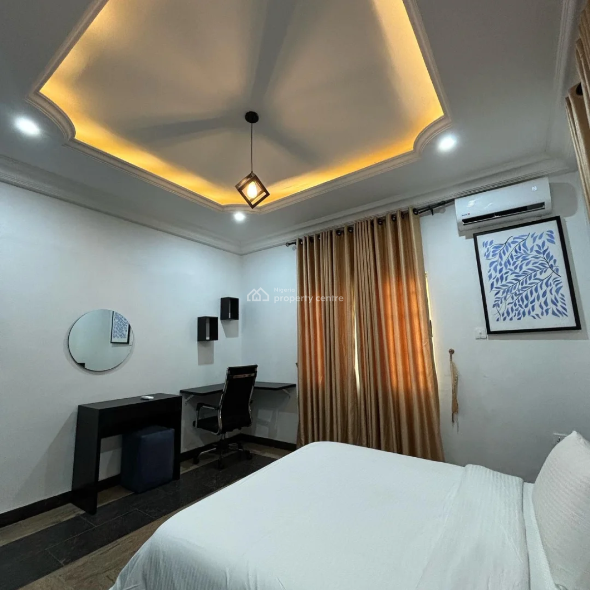 Cactus Victoria Comfortable 1 Bedroom Apartment, Sahara Main Estate, Lokogoma District, Abuja, Flat / Apartment Short Let
