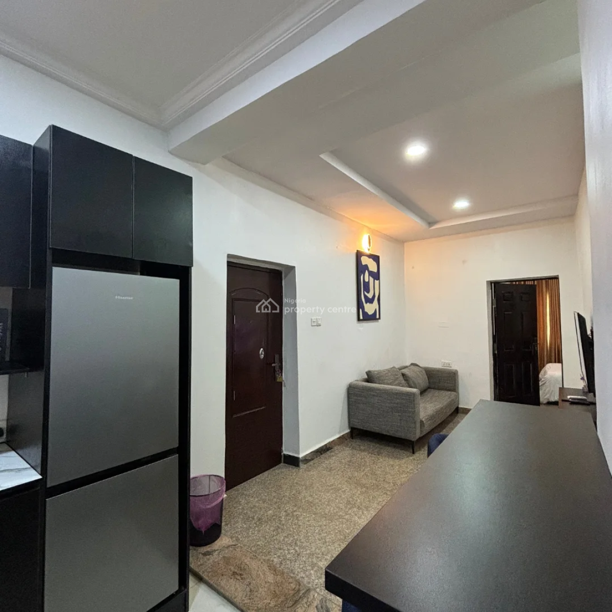 Cactus Victoria Comfortable 1 Bedroom Apartment, Sahara Main Estate, Lokogoma District, Abuja, Flat / Apartment Short Let