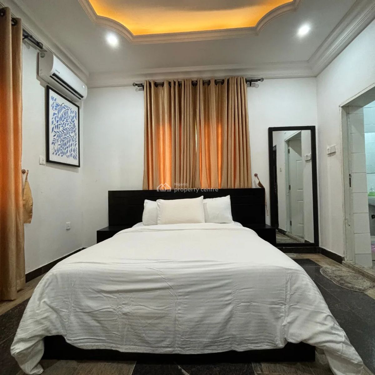 Cactus Victoria Comfortable 1 Bedroom Apartment, Sahara Main Estate, Lokogoma District, Abuja, Flat / Apartment Short Let