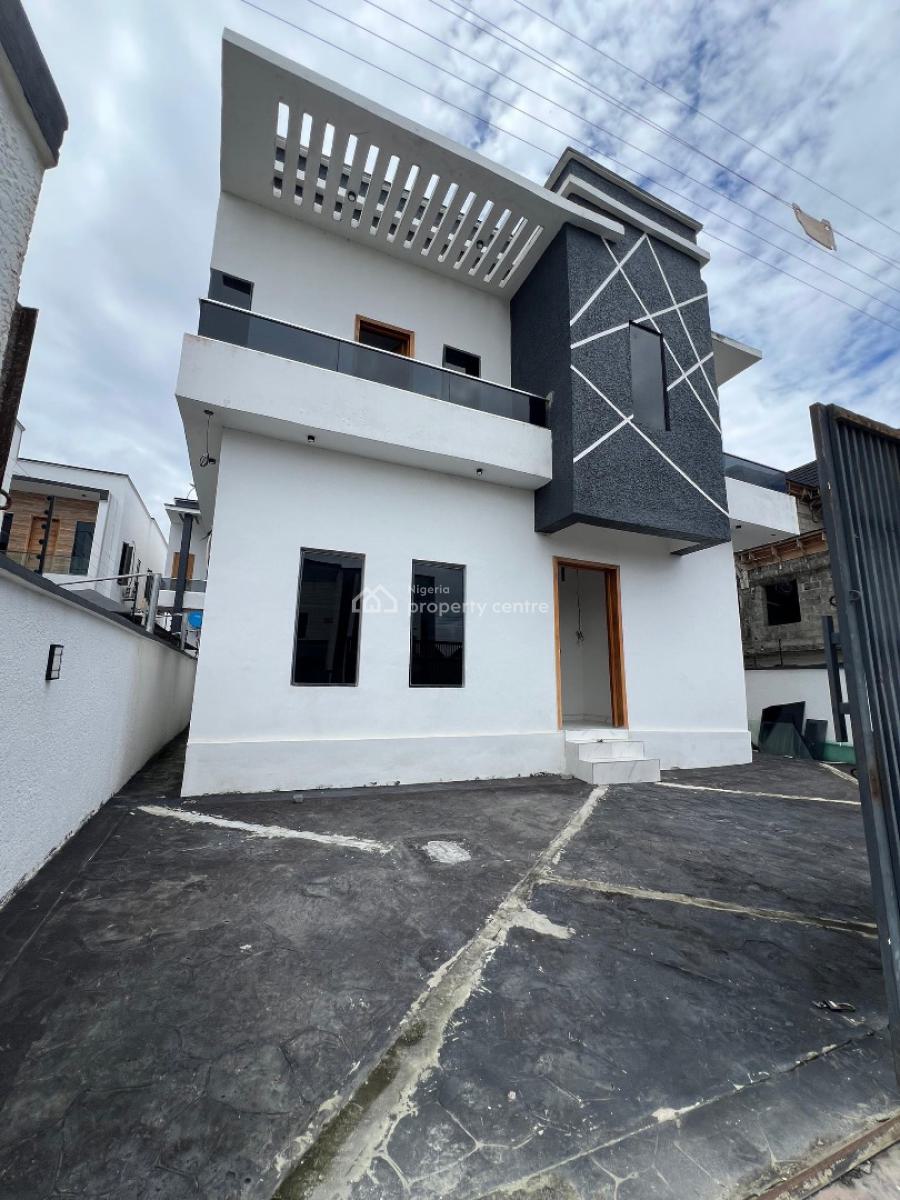 Spacious 5 Bedroom Fully Detached Duplex with a Bq, Blenco, Sangotedo, Ajah, Lagos, Detached Duplex for Sale
