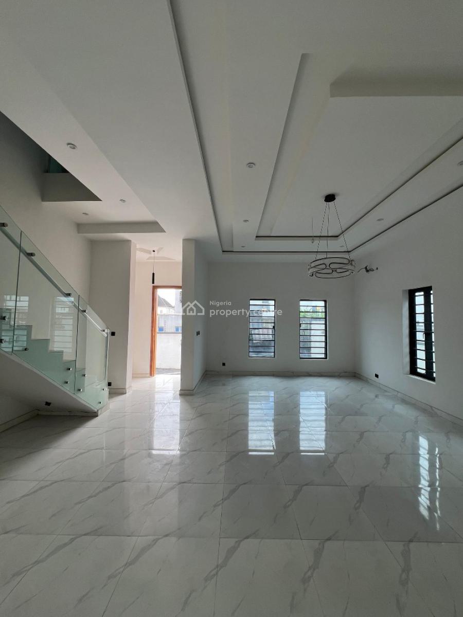 Spacious 5 Bedroom Fully Detached Duplex with a Bq, Blenco, Sangotedo, Ajah, Lagos, Detached Duplex for Sale