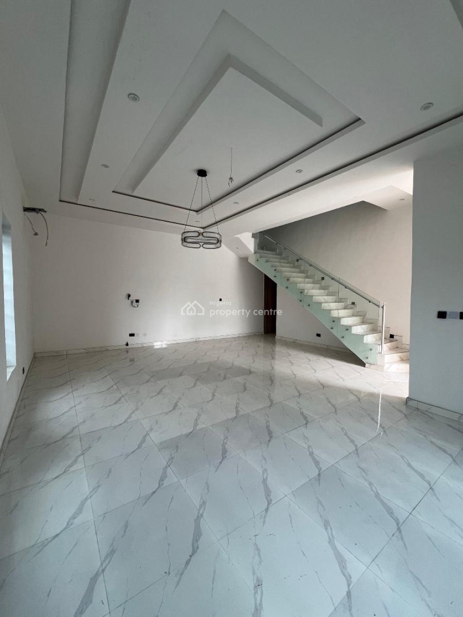 Spacious 5 Bedroom Fully Detached Duplex with a Bq, Blenco, Sangotedo, Ajah, Lagos, Detached Duplex for Sale