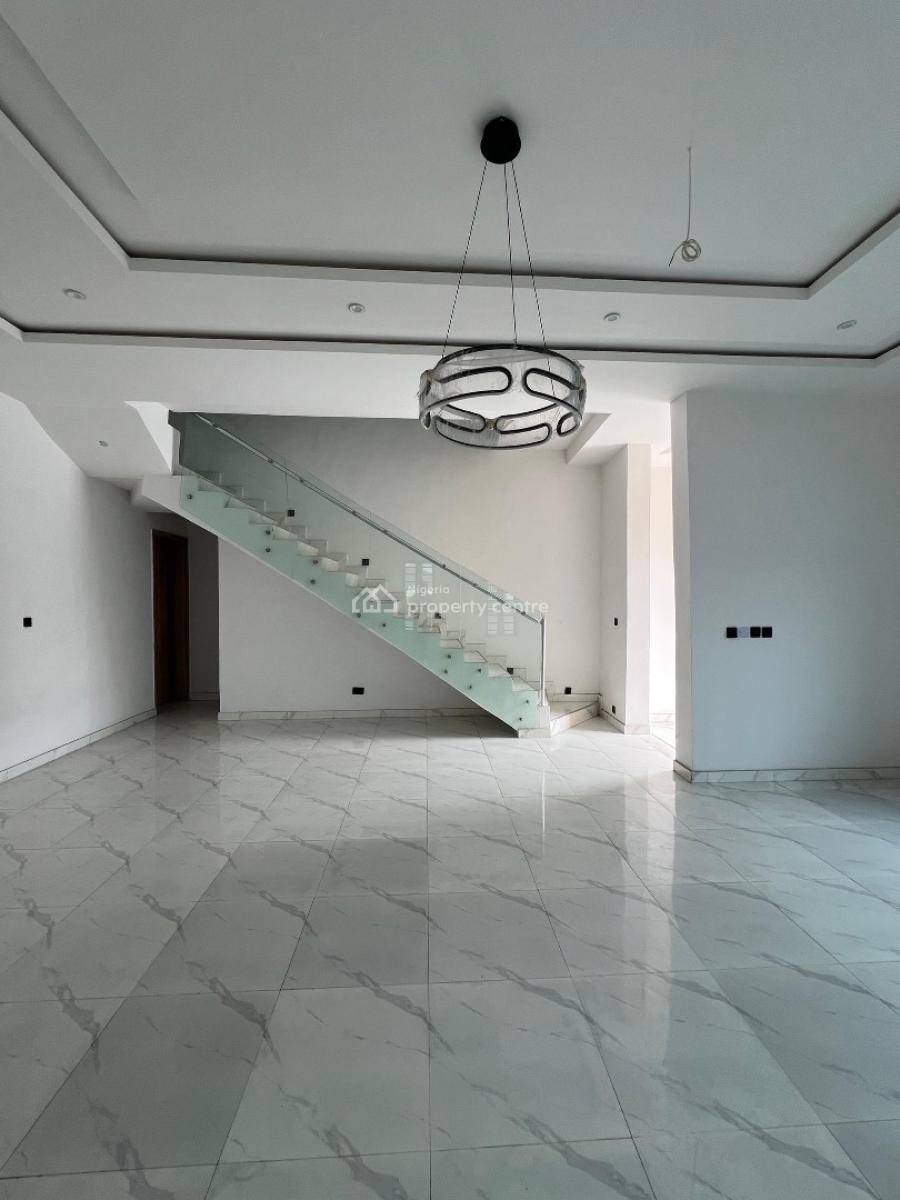 Spacious 5 Bedroom Fully Detached Duplex with a Bq, Blenco, Sangotedo, Ajah, Lagos, Detached Duplex for Sale