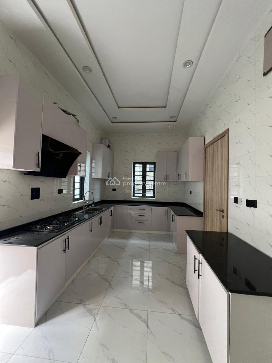 Spacious 5 Bedroom Fully Detached Duplex with a Bq, Blenco, Sangotedo, Ajah, Lagos, Detached Duplex for Sale