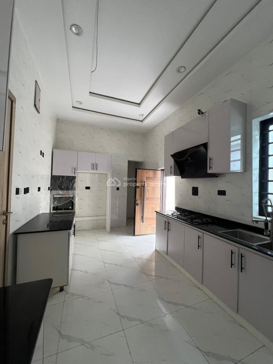 Spacious 5 Bedroom Fully Detached Duplex with a Bq, Blenco, Sangotedo, Ajah, Lagos, Detached Duplex for Sale