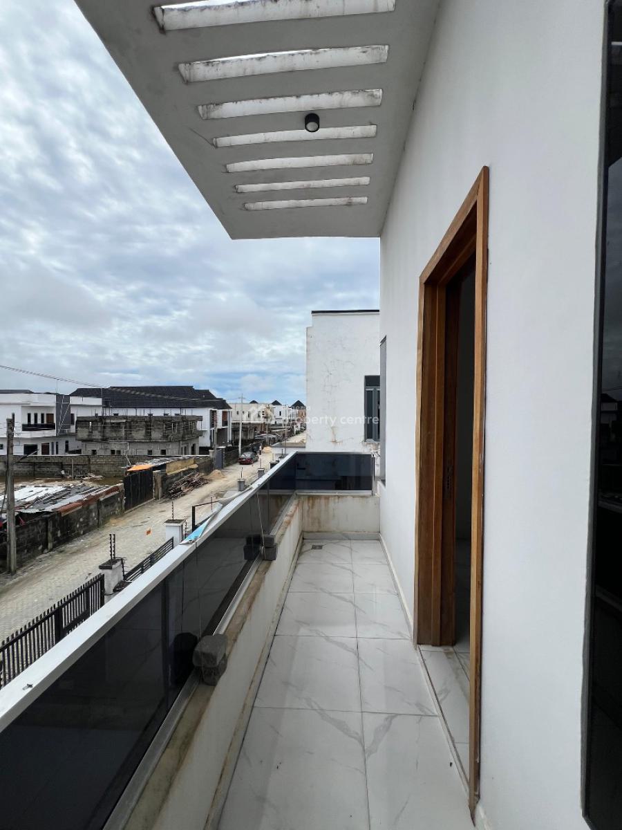 Spacious 5 Bedroom Fully Detached Duplex with a Bq, Blenco, Sangotedo, Ajah, Lagos, Detached Duplex for Sale