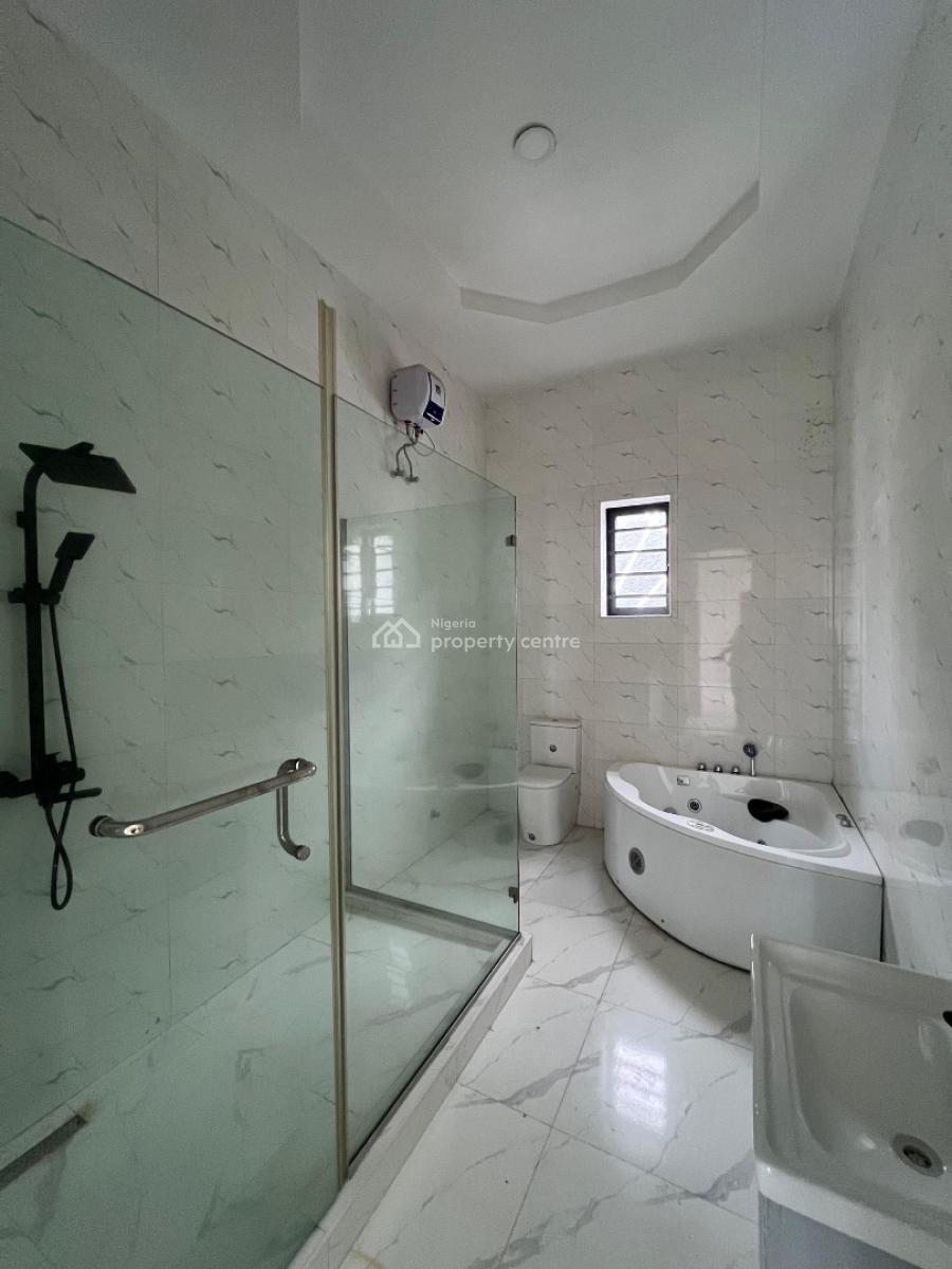 Spacious 5 Bedroom Fully Detached Duplex with a Bq, Blenco, Sangotedo, Ajah, Lagos, Detached Duplex for Sale