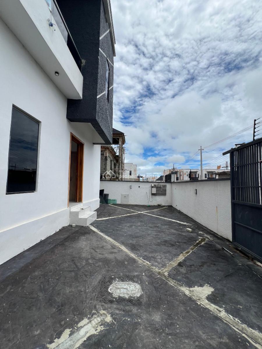 Spacious 5 Bedroom Fully Detached Duplex with a Bq, Blenco, Sangotedo, Ajah, Lagos, Detached Duplex for Sale
