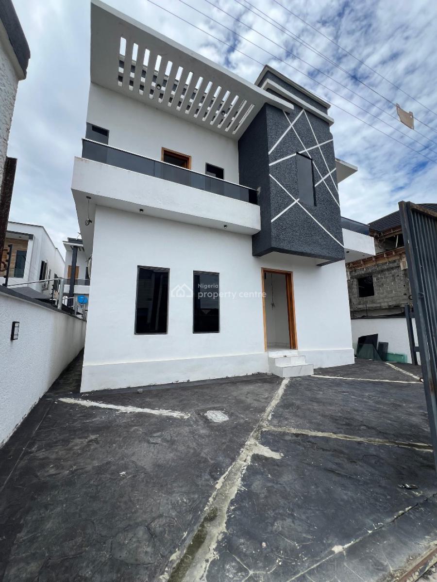 Spacious 5 Bedroom Fully Detached Duplex with a Bq, Blenco, Sangotedo, Ajah, Lagos, Detached Duplex for Sale