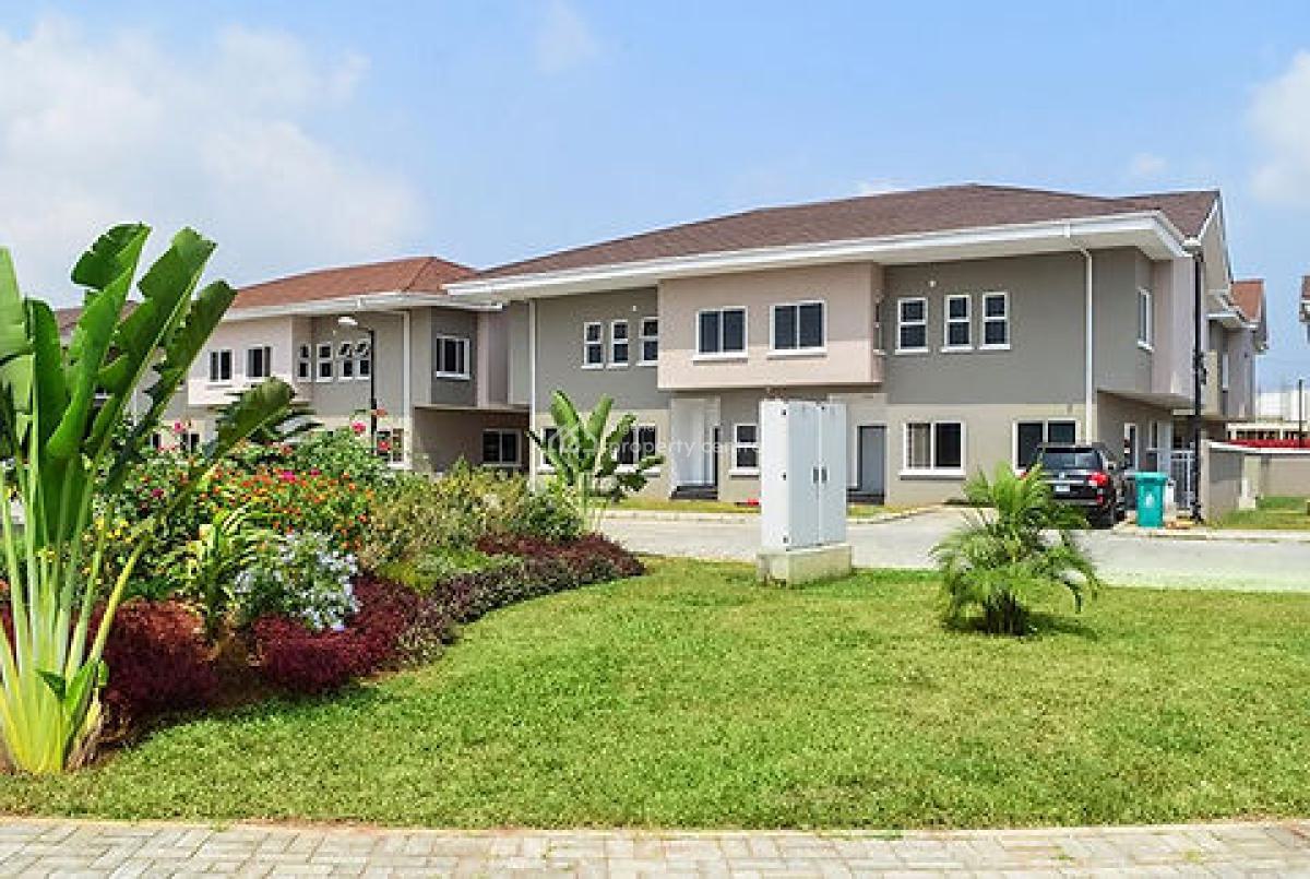 3 Bedroom Duplex in an Aesthetically Beautiful Estate (zero Flooding), Nike Art Gallery, Ikate Elegushi, Lekki, Lagos, House for Rent