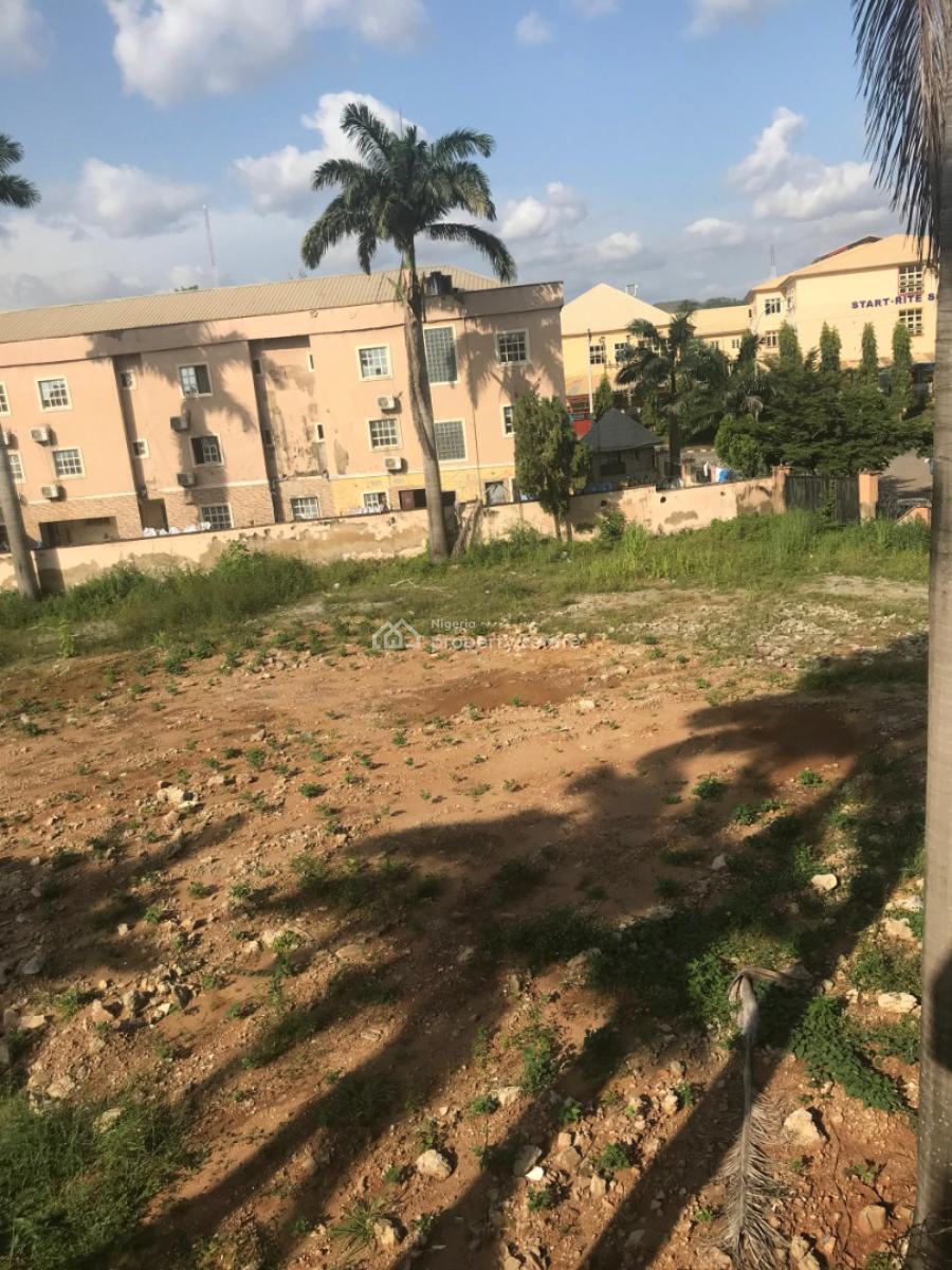 Multipurpose Land, Franca Afegbua Crescent Apo Legislative Quarters, Apo, Abuja, Mixed-use Land for Sale