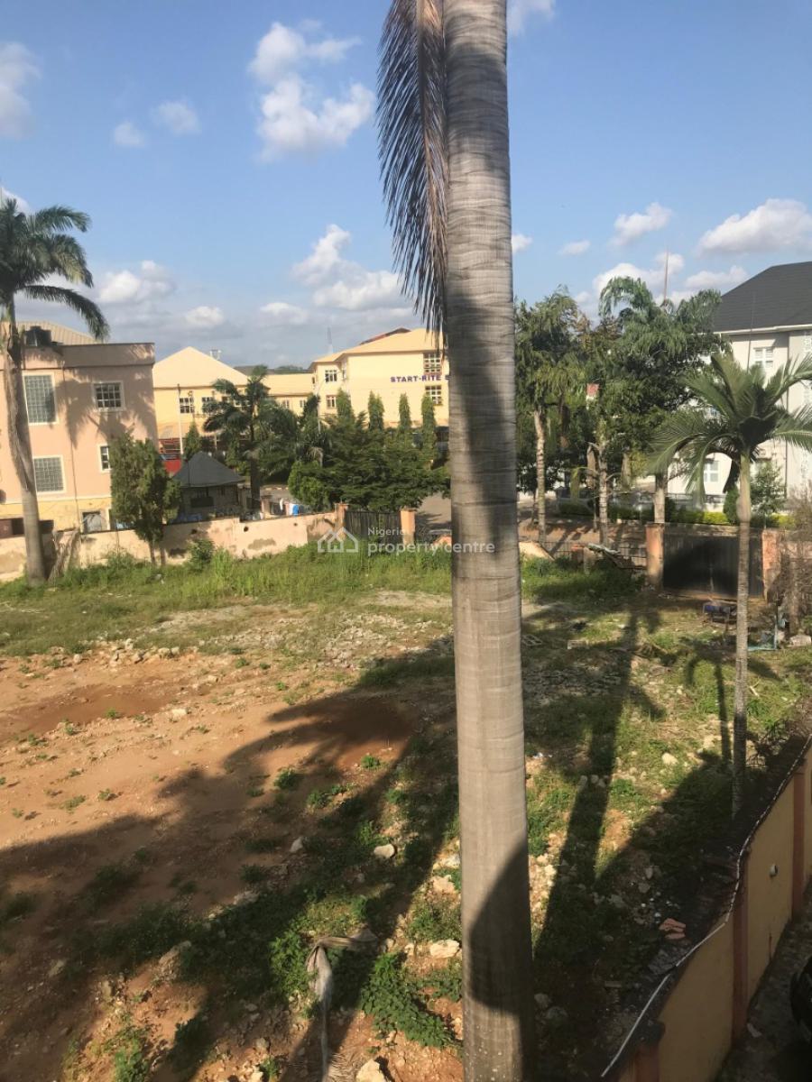 Multipurpose Land, Franca Afegbua Crescent Apo Legislative Quarters, Apo, Abuja, Mixed-use Land for Sale