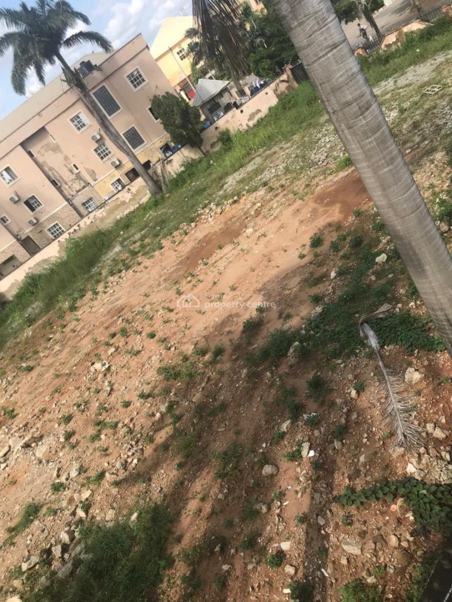 Multipurpose Land, Franca Afegbua Crescent Apo Legislative Quarters, Apo, Abuja, Mixed-use Land for Sale