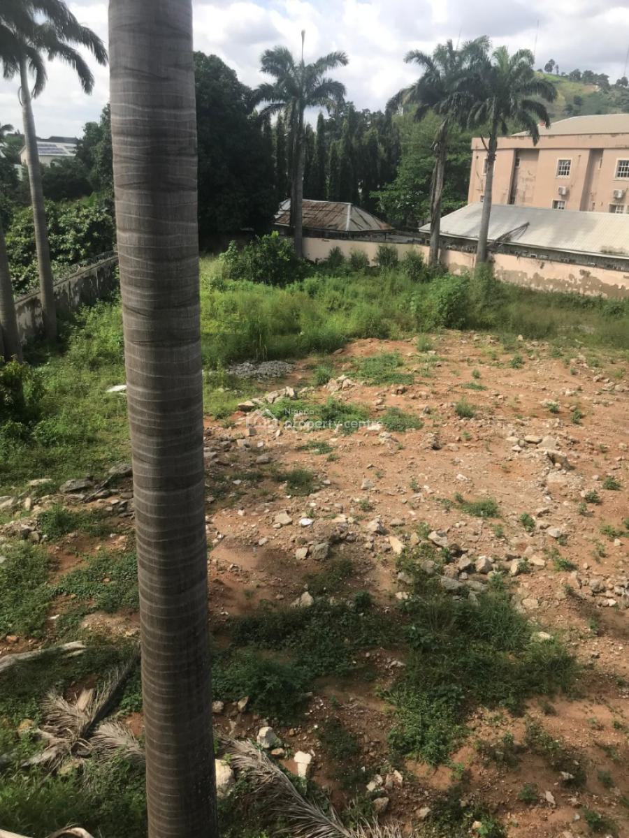 Multipurpose Land, Franca Afegbua Crescent Apo Legislative Quarters, Apo, Abuja, Mixed-use Land for Sale
