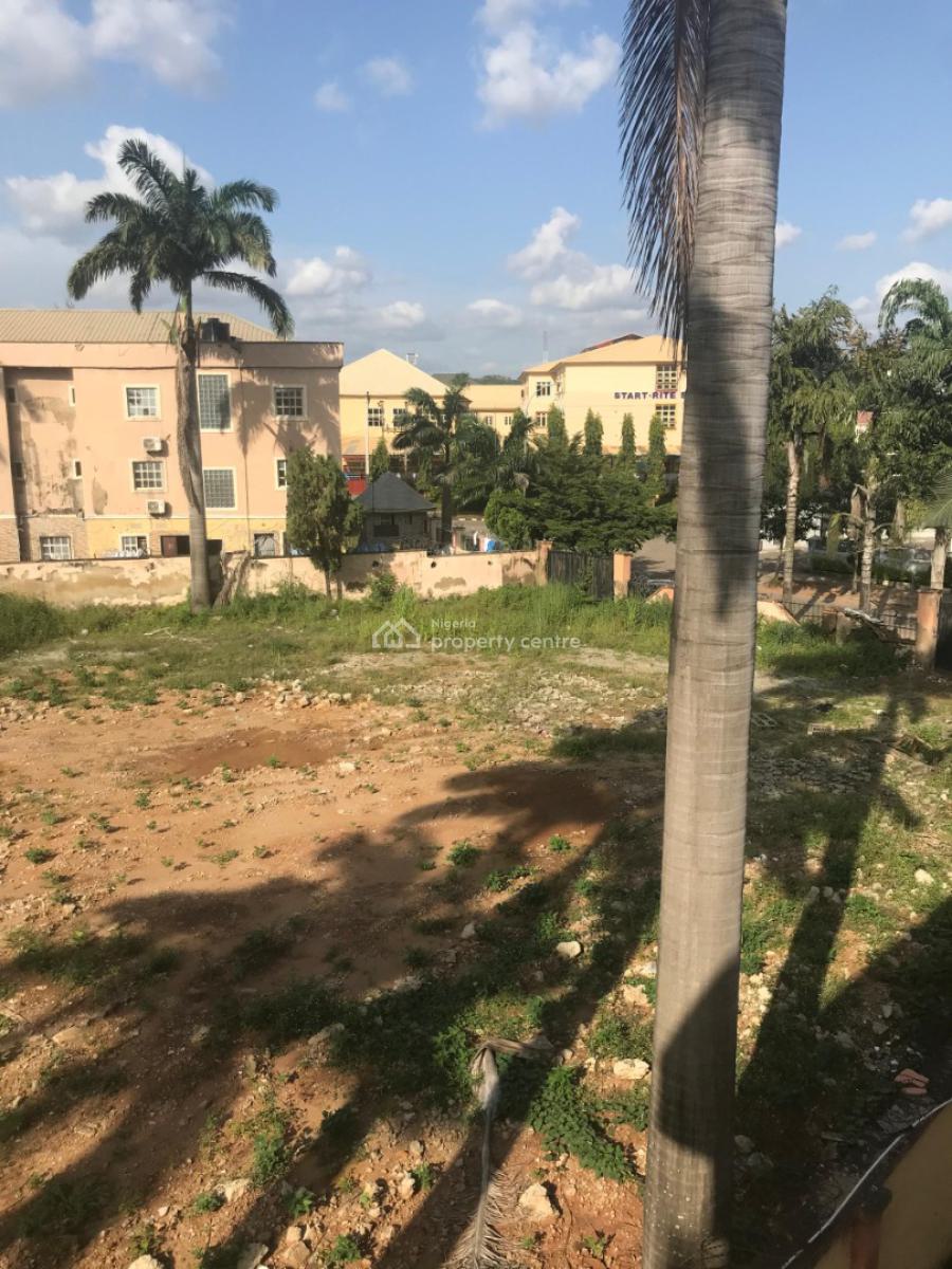 Multipurpose Land, Franca Afegbua Crescent Apo Legislative Quarters, Apo, Abuja, Mixed-use Land for Sale