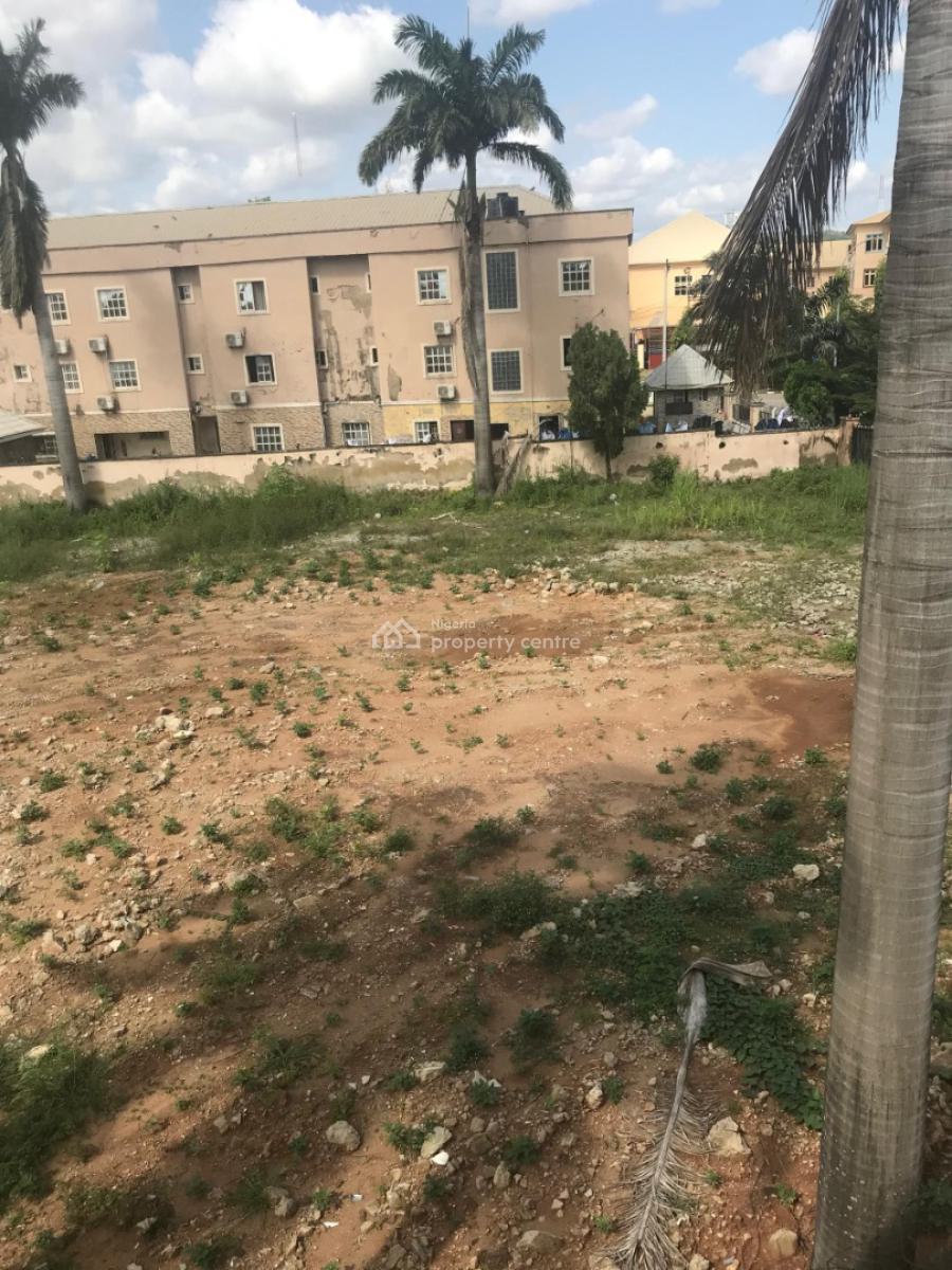 Multipurpose Land, Franca Afegbua Crescent Apo Legislative Quarters, Apo, Abuja, Mixed-use Land for Sale
