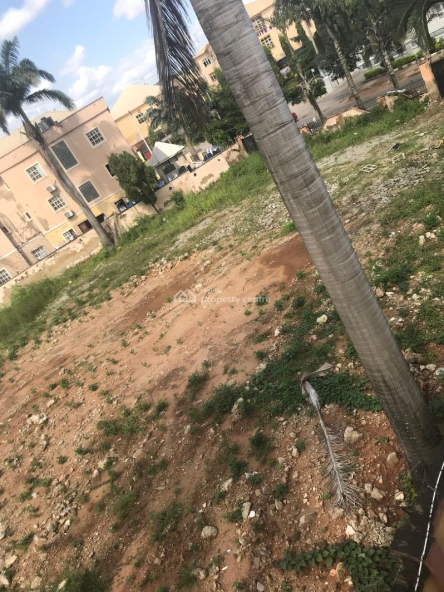 Multipurpose Land, Franca Afegbua Crescent Apo Legislative Quarters, Apo, Abuja, Mixed-use Land for Sale